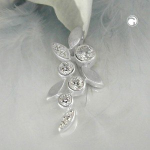 Anhänger Zirkonias 925 Sterlingsilber