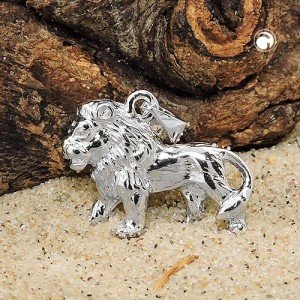 Anhänger Löwe 925 Sterlingsilber