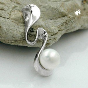 Anhänger mit Zuchtperle 925 Sterlingsilber