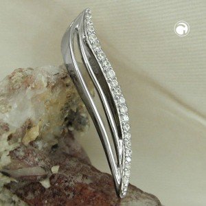 Anhänger mit Zirkonias 925 Sterlingsilber