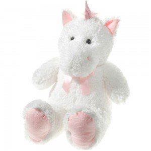 Einhorn Floppy mit Schleife