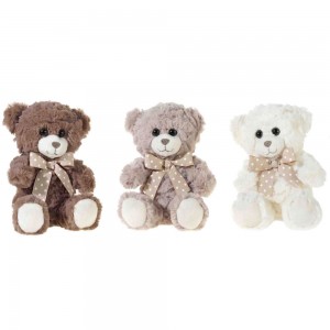 Kuscheltier Bär 3-fach sortiert 18cm