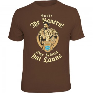 Fun T-Shirt - sauft ihr Bauern