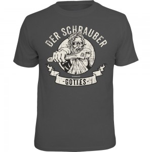 Fun T-Shirt - Schrauber Gottes