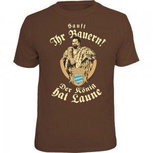 Fun T-Shirt - sauft ihr Bauern