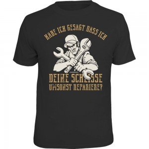 Fun T-Shirt - Habe ich gesagt