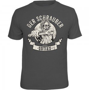 Fun T-Shirt - Schrauber Gottes