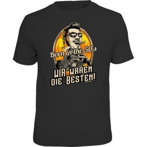 Fun T-Shirt - Born in the 50
