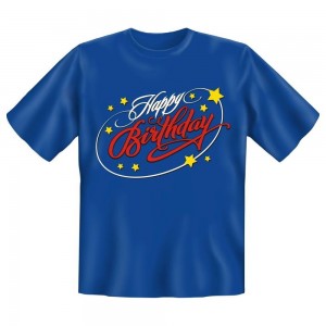 Fun T-Shirt Happy Birthday