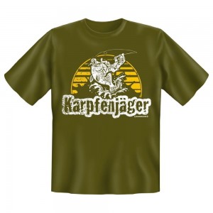 Fun T-Shirt Karpfenjäger