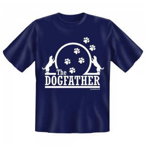 Fun T-Shirt The Dogfather