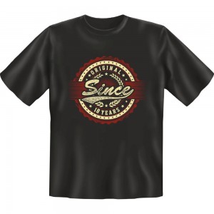 Fun T-Shirt - Original since 18