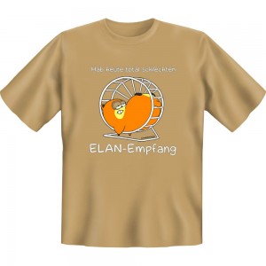 Fun T-Shirt - ELAN Empfang