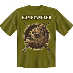Fun T-Shirt - Kampfangler