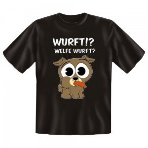 Fun T-Shirt Wurft Welfe Wurft