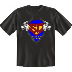 Fun T-Shirt - Superdad Shirt