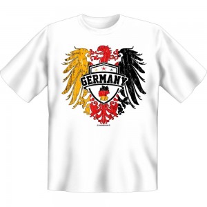 Fun T-Shirt - Germany Adler