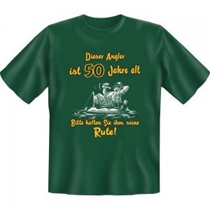 Fun T-Shirt - Angler 50