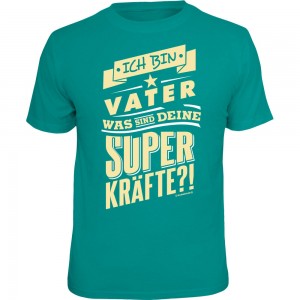 Fun T-Shirt - Superkräfte Vater