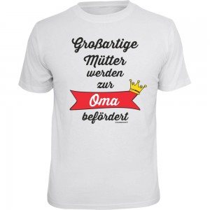 Fun T-Shirt - großartige Mütter