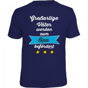 Fun T-Shirt - großartige Väter