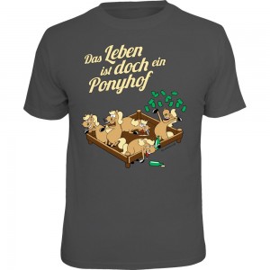 Fun T-Shirt - doch ein Ponyhof