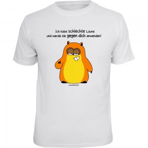 Fun T-Shirt - schlechte Laune