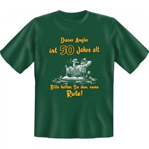 Fun T-Shirt - Angler 50