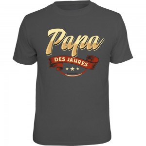 Fun T-Shirt - Papa des Jahres