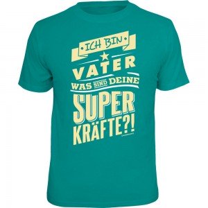 Fun T-Shirt - Superkräfte Vater