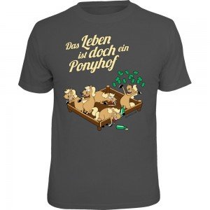 Fun T-Shirt - doch ein Ponyhof