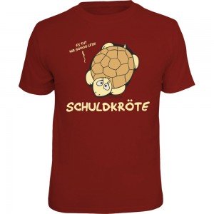 Fun T-Shirt - Schuldkröte
