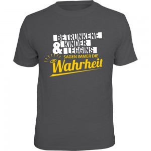 Fun T-Shirt - Wahrheit