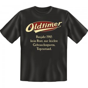 Fun T-Shirt - Oldtimer Baujahr 85
