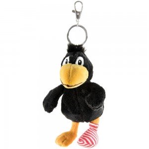 Rabe Socke Schlüsselanhänger