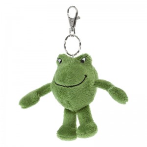 Janosch Schlüsselanhänger Kastenfrosch 10cm