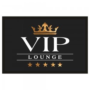 Fußmatte Türmatte Fußabtreter - VIP Lounge