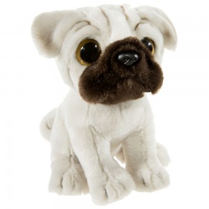 Misanimo Mops klein sitzend