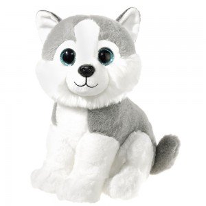 Misanimo Husky mit Glitzeraugen