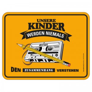 Magnetschild - Zusammenhang