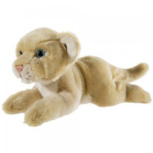 Misanimo Baby Löwe liegend