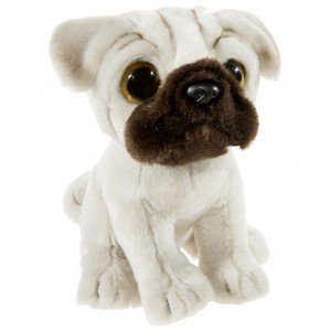 Misanimo Mops klein sitzend