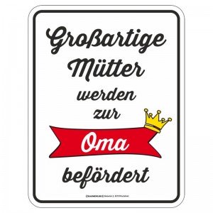 Magnetschild - Großartige Mütter