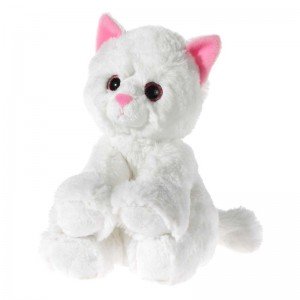 Softissimo Glitter Kitty Katzenbaby weiß 24cm
