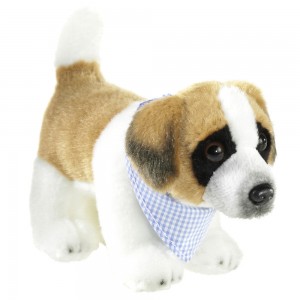Mi Classico Kuscheltier Hund Bernhardiner 17cm