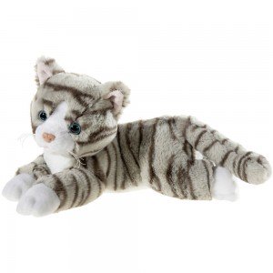 Misanimo Getigerte Katze liegend