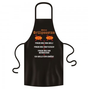 Schürze Küche & Grill - Grill Gesetze