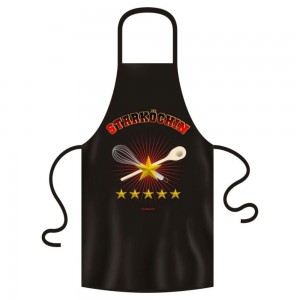 Schürze Küche & Grill - Starköchin