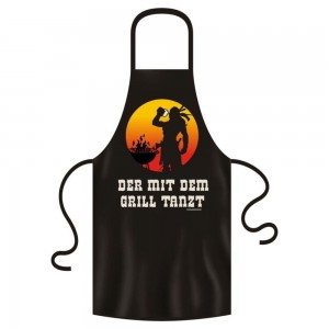 Schürze Garten & Grill - Der mit den Grill tanzt