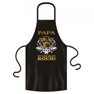 Schürze Küche & Grill - PAPA ist der beste Koch!